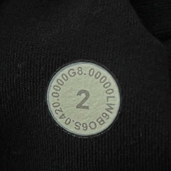 Lululemon Align Super-High-Rise Wide-Leg Crop jogger black 2 - Picture 9 of 9